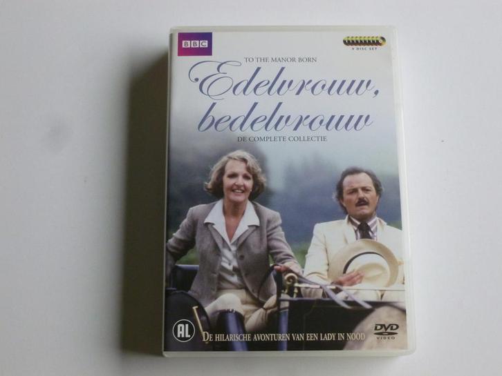 Edelvrouw, Bedelvrouw - De Complete Collectie (9 DVD) BBC, Cd's en Dvd's, Dvd's | Tv en Series, Zo goed als nieuw, Verzenden