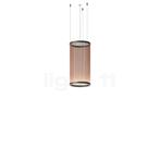 Vibia Array Hanglamp LED cilindrisch, terracotta - 73 x ø¸, Verzenden, Nieuw