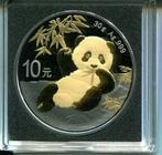 China. 2020 - Golden Enigma - Panda - Ruthenium gilded mit