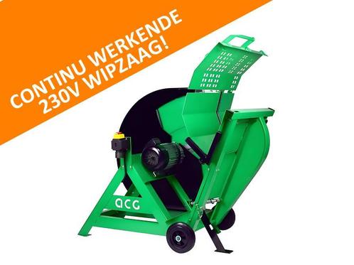 Wipzaag 230v UNIEK: WERKT CONTINU! brandhoutzaag afkortzaag, Zakelijke goederen, Machines en Bouw | Tuin, Park en Bosbouw, Ophalen of Verzenden