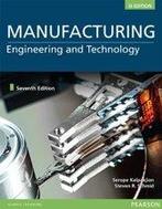 Manufacturing Engineering and Technology SI Ed 9789810694067, Zo goed als nieuw