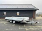 Henra Plateuwagen 405 x 185 cm 2700 kg met rijgoten, Auto diversen, Aanhangers en Bagagewagens, Ophalen, Gebruikt