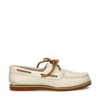 Timberland Classic Boat veterschoenen voor dames, Kleding | Dames, Verzenden, Wit, Nieuw, Wandelschoenen