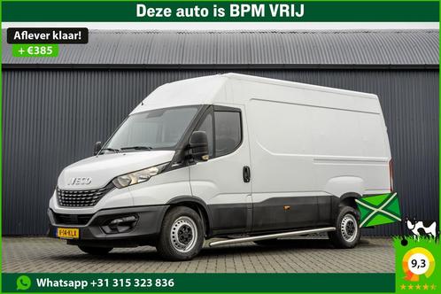 Iveco Daily 35S14V 2.3 L2H2 | Automaat | Euro 6 | Cruise |, Auto's, Bestelauto's, Lease, Automaat, Diesel, Wit, Iveco, Grijs, Stof