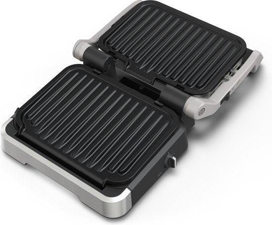 2dekans | Tefal OptiGrill 2in1 GC772D - Contactgrill -, Huis en Inrichting, Schoonmaakartikelen, Ophalen of Verzenden