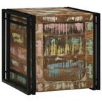 vidaXL Opbergkisten met opslag 50 x 50 x 50 cm Massief, Huis en Inrichting, Woonaccessoires | Kisten, Verzenden, Nieuw