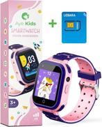 AyeKids SmartWatch Kinderen GPS - 4G Netwerk - Incl Simkaart, Sieraden, Tassen en Uiterlijk, Smartwatches, Ophalen of Verzenden