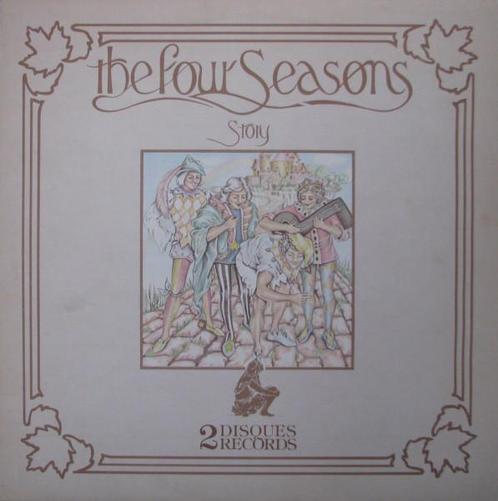 Lp - The Four Seasons - The Four Seasons Story, Cd's en Dvd's, Vinyl | Pop, Verzenden