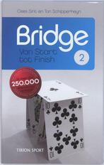 9789043913812 Bridge van start tot finish 2 | Tweedehands, Gelezen, T. Schipperheyn, Verzenden