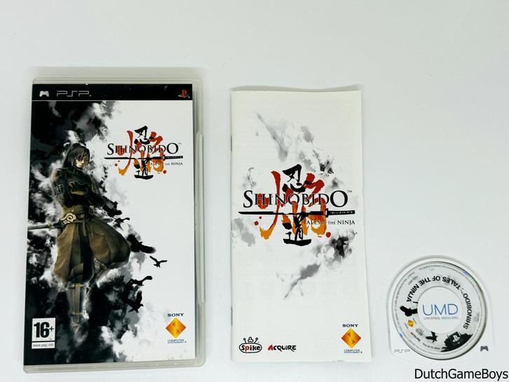 PSP - Shinobido - Tales Of The Ninja, Spelcomputers en Games, Games | Sony PlayStation Portable, Gebruikt, Verzenden