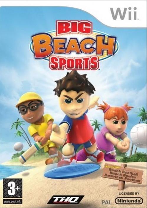 Big Beach Sports (Nintendo Wii), Spelcomputers en Games, Games | Nintendo Wii, Gebruikt, Verzenden