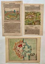 Italië - Italy; Nicolas de Fer; Sebastian Münster - Civita, Boeken, Nieuw