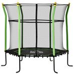 TRUUSK 5.3FT Trampoline Voor Kinderen Tuintrampoline Met Vei, Kinderen en Baby's, Speelgoed | Buiten | Trampolines, Verzenden