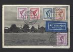 Duitse Rijk 1930 - Zeer mooie zeppelinkaart LZ 127  Graf, Postzegels en Munten, Postzegels | Europa | Duitsland, Gestempeld
