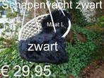 Schapenvacht ZWART XXL kort en lang haar schapenvel € 29,95, Huis en Inrichting, Nieuw, Ophalen of Verzenden