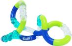 Tangle Textured Crazy Junior - Green Blue Transparant |, Verzenden, Nieuw