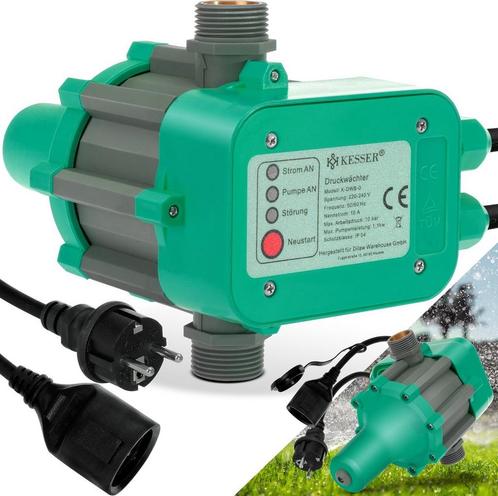 Elektronische drukschakelaar voor waterpomp en dompelpomp -, Tuin en Terras, Waterpompen, Verzenden