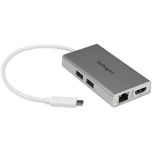 StarTech USB-C Multiport laptop adapter - Power Delivery -, Computers en Software, Pc- en Netwerkkabels, Nieuw, Ophalen of Verzenden