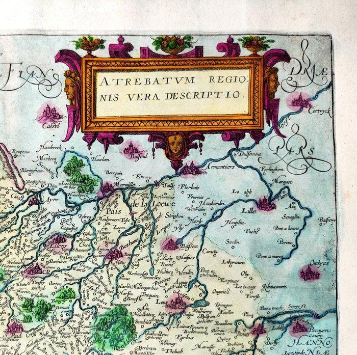 België - Europa, Vlaanderen, Wallonië, Frankrijk,, Boeken, Atlassen en Landkaarten