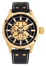 TW Steel VS131 Volante Skeleton horloge 45 mm, Overige merken, Staal, Verzenden, Polshorloge