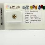 Zonder Minimumprijs - 1 pcs Diamant (Natuurlijk gekleurd) -, Sieraden, Tassen en Uiterlijk, Edelstenen, Nieuw