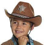Kinderhoed Butch Sheriff junior bruin, Kleding | Dames, Ophalen of Verzenden, Nieuw
