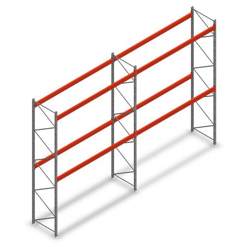Aanbieding: Combideal palletstelling AR T2 5000x6840x1100 mm, Zakelijke goederen, Kantoor en Winkelinrichting | Magazijn, Stelling en Opslag
