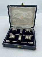 Cruet set, Condimentary set - Asprey & Co Ltd, London -
