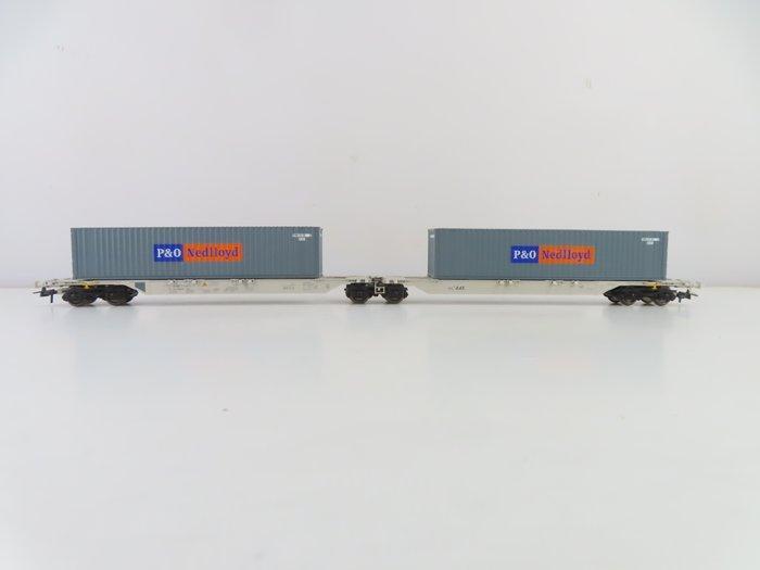 Roco H0 - Modeltrein goederenwagon (1) - 6-assige, Hobby en Vrije tijd, Modeltreinen | H0