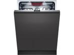 Neff S257ECX21E vaatwasser Volledig ingebouwd 14 couverts D, Verzenden, Nieuw