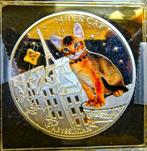 Fiji. Série de 6 pièces Supercat, série limitée de 6