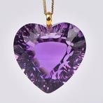 Zonder minimumprijs - Ketting met hanger - 18 karaat Geel