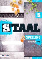 STaal werkboek Spelling plus groep 5 (per stuk), Boeken, Verzenden, Nieuw