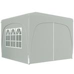 Feesttent - Pavilion – Waterafstotend - Stabiel - Lichtgrijs, Ophalen of Verzenden, Nieuw