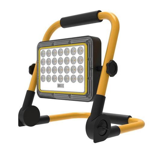 Accu bouwlamp | Floodlight op accu | div. sterkten, Huis en Inrichting, Lampen | Overige, Nieuw
