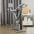 TRUUSK Hometrainer X-Bike 2-in-1 Opvouwbare Fietstrainer Met, Verzenden, Nieuw