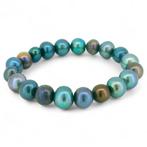 Zonder Minimumprijs - Armband 11x10mm Tahitiaanse parels, Nieuw