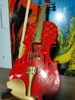 fp pop art - Louis vuitton violon Rouge Metalic Édition