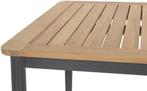 2dekans | Hartman 65266210 Silencio Teak Tafel 160x90cm FSC, Ophalen of Verzenden, Zo goed als nieuw