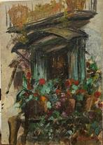 Nicola Canzanella (1929-2014) - Terrazzo Fiorito, Antiek en Kunst