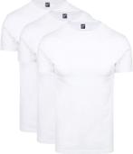 Alan Red Oakville T-shirt Wit (3Pack) maat XL Heren, Verzenden, Wit, Alan Red, Maat 56/58 (XL)