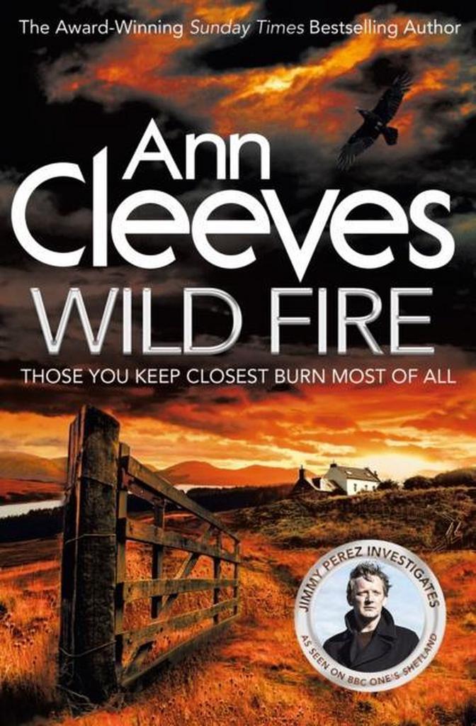 Wild Fire 9781447278269 Ann Cleeves, Boeken, Taal | Engels, Zo goed als nieuw, Verzenden