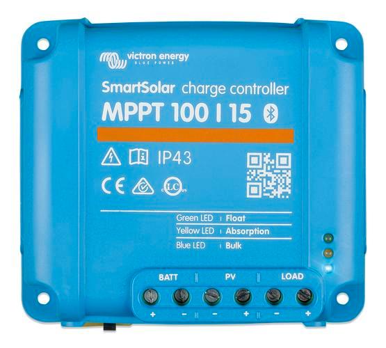 Victron SmartSolar MPPT 100/15 Laadregelaar, Watersport en Boten, Navigatiemiddelen en Scheepselektronica, Ophalen of Verzenden