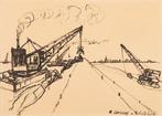 Jan van Anrooij (1901-1988) - Schelphoek, Antiek en Kunst