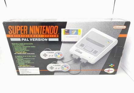 MarioSNES.nl: Super Nintendo in Doos 1-Chip - iDEAL!, Spelcomputers en Games, Spelcomputers | Nintendo Super NES, Gebruikt, Ophalen of Verzenden