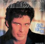 LP gebruikt - David Hasselhoff - Crazy For You, Cd's en Dvd's, Verzenden, Zo goed als nieuw