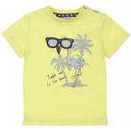 T-shirt Hunk (yellow), Kinderen en Baby's, Babykleding | Maat 86, Nieuw, Dirkje, Verzenden