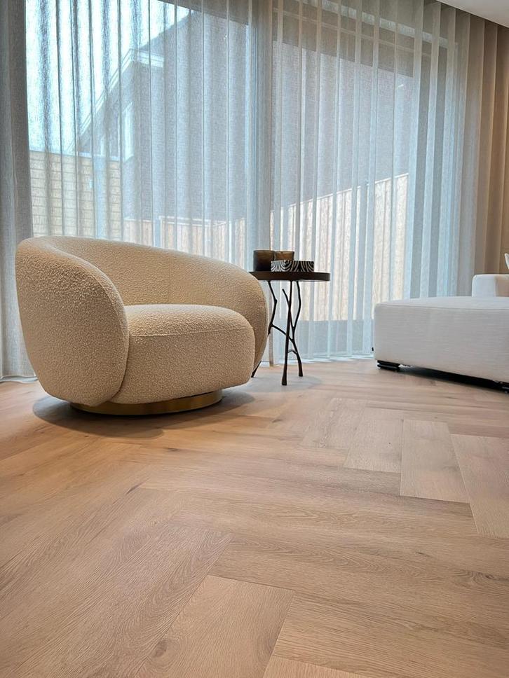 Klik pvc Visgraat licht eiken |  Belakos Attico Visgraat XL, Huis en Inrichting, Stoffering | Vloerbedekking, Ophalen