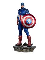 Avengers Infinity Saga - Captain America (Battle of NY) 1/10, Nieuw, Ophalen of Verzenden