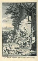 Cartografische prent van The Hague, Antiek en Kunst